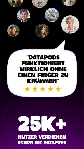 Datapods: Geld für deine Daten screenshot 6