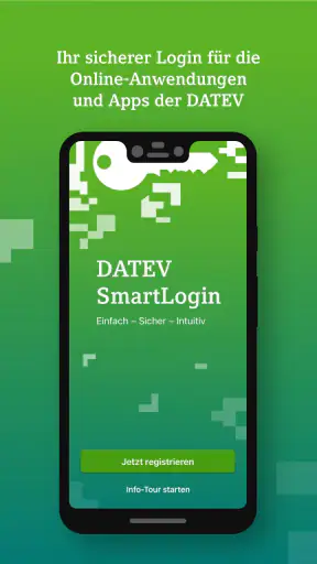 DATEV SmartLogin screenshot 1