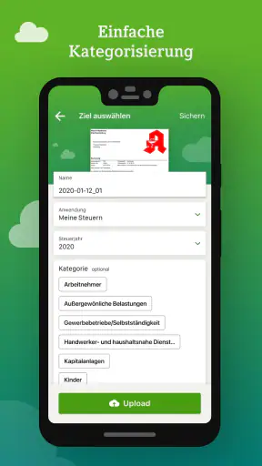 DATEV Upload mobil screenshot 3