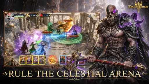Dawn Gods screenshot 10