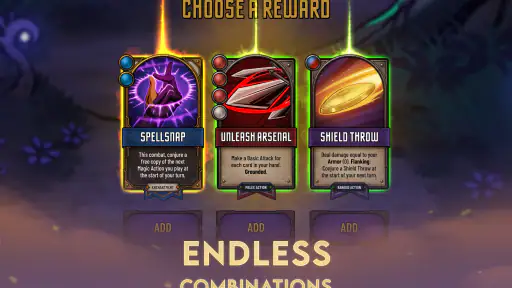 Dawncaster: Deckbuilding RPG screenshot 12