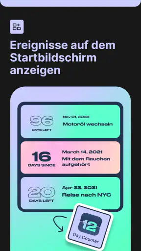Day Counter: Tageszähler screenshot 6
