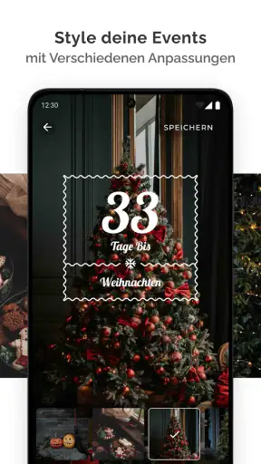 Days To | Countdown und Widget screenshot 3