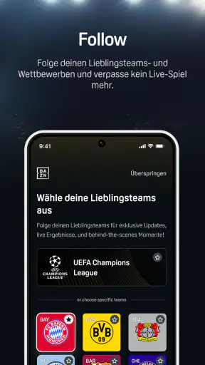 DAZN - Sport Live Stream screenshot 11