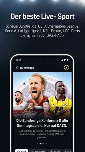DAZN - Sport Live Stream screenshot 12