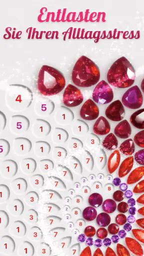 Dazzly - Diamant-Kunst Malbuch screenshot 11
