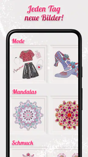 Dazzly - Diamant-Kunst Malbuch screenshot 2