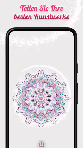 Dazzly - Diamant-Kunst Malbuch screenshot 3