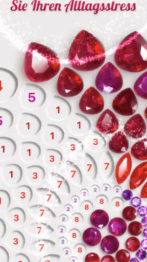 Dazzly - Diamant-Kunst Malbuch screenshot 6