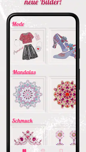 Dazzly - Diamant-Kunst Malbuch screenshot 7
