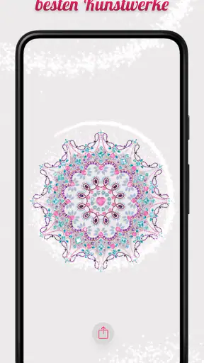 Dazzly - Diamant-Kunst Malbuch screenshot 8