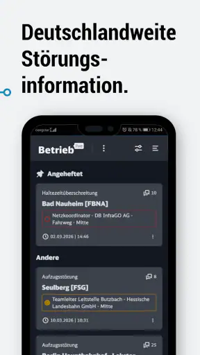 DB Betrieb Live screenshot 3