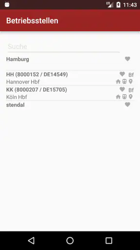 DB Betriebsstellen screenshot 6