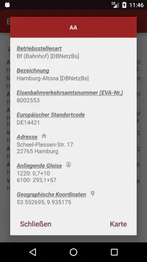 DB Betriebsstellen screenshot 7