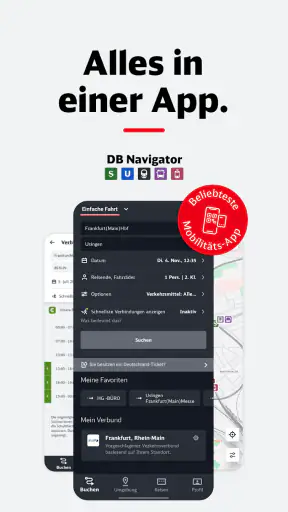 DB Navigator screenshot 1