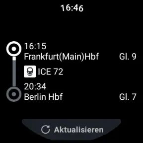 DB Navigator screenshot 10