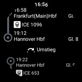 DB Navigator screenshot 11