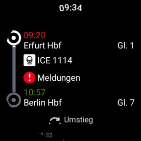 DB Navigator screenshot 12