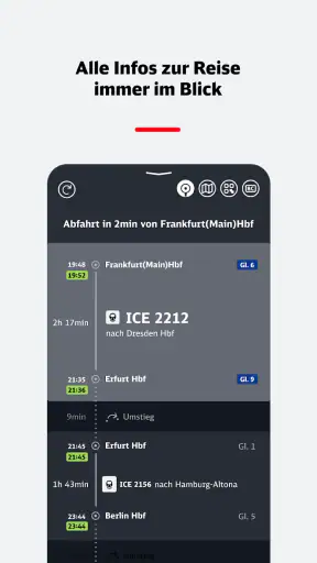 DB Navigator screenshot 3