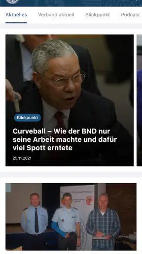 DBwV App screenshot 2