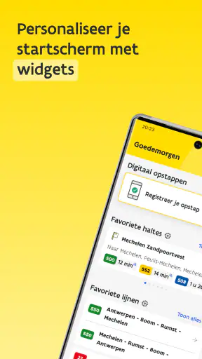 De Lijn screenshot 1