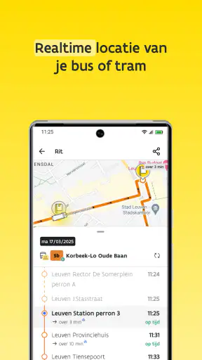 De Lijn screenshot 3