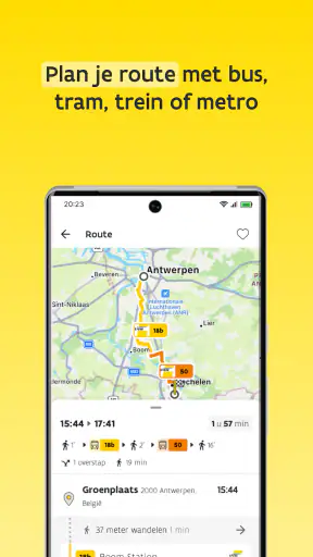 De Lijn screenshot 4
