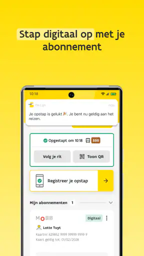 De Lijn screenshot 6