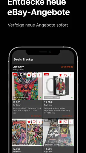 Deals Tracker PRO: eBay Alerts screenshot 2