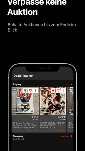 Deals Tracker PRO: eBay Alerts screenshot 3