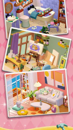 Decor Merge – Mode renovieren screenshot 3