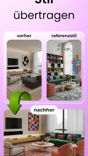 DecorAI: KI Zimmer Raumplaner screenshot 4