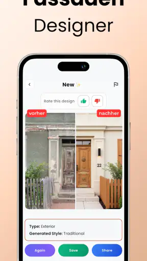 DecorAI: KI Zimmer Raumplaner screenshot 5