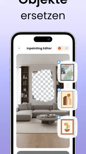 DecorAI: KI Zimmer Raumplaner screenshot 6