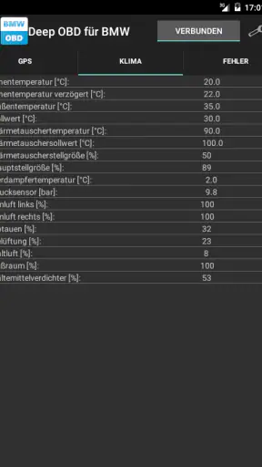 Deep OBD screenshot 2