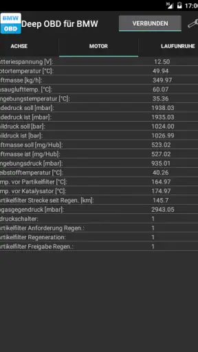 Deep OBD screenshot 3