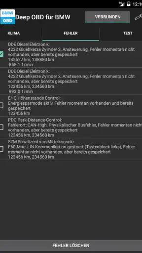 Deep OBD screenshot 4