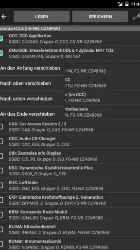 Deep OBD screenshot 5