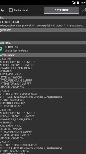 Deep OBD screenshot 7