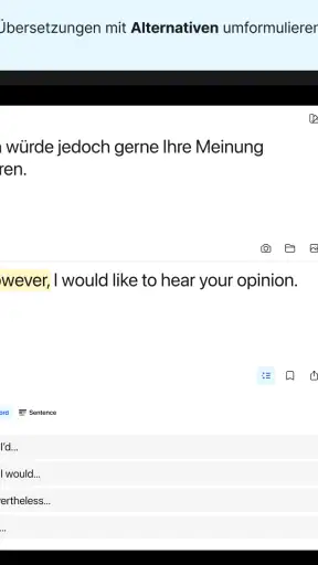 DeepL Übersetzer screenshot 11