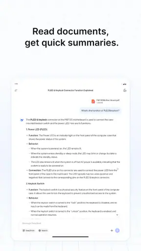 DeepSeek - KI-Assistent screenshot 10