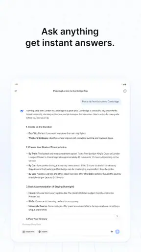 DeepSeek - KI-Assistent screenshot 12