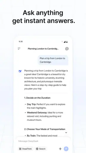 DeepSeek - KI-Assistent screenshot 2