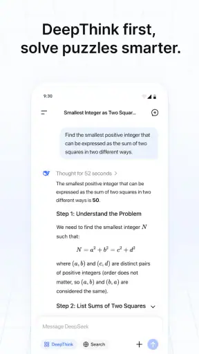 DeepSeek - KI-Assistent screenshot 4