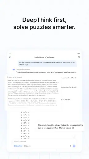 DeepSeek - KI-Assistent screenshot 9