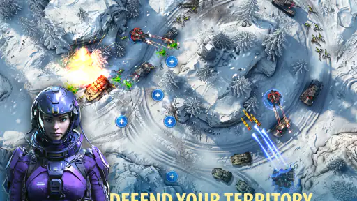 Defense Legend 5: Überlebender screenshot 10
