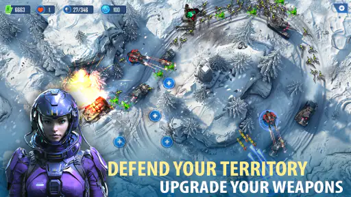 Defense Legend 5: Überlebender screenshot 6