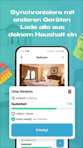 Dein Putzplan - Aufräumen screenshot 3
