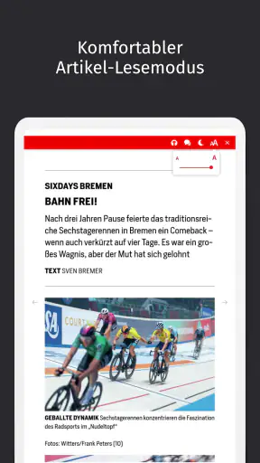 Delius Klasing Kiosk screenshot 12