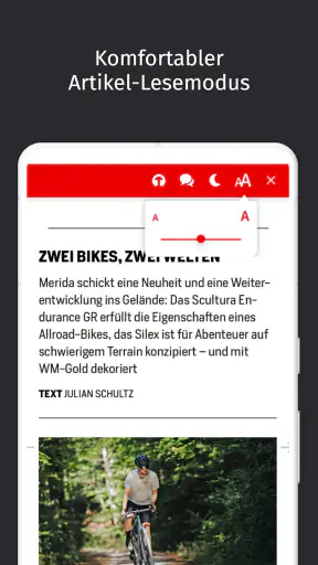 Delius Klasing Kiosk screenshot 4
